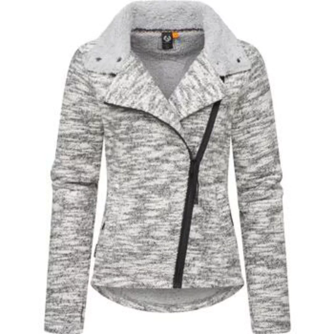 Ragwear  Jacken Strickfleecejacke Saskie Melange günstig online kaufen