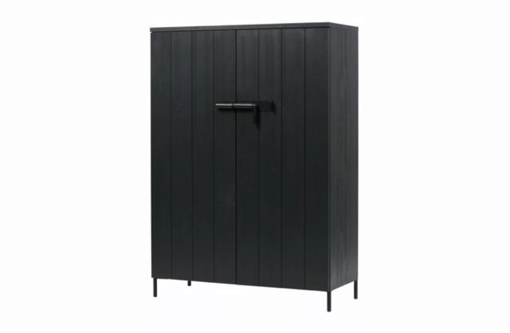 WOOOD Stauraumschrank "Bruut", aus massive Kiefer, H 141 cm x B 100 cm günstig online kaufen