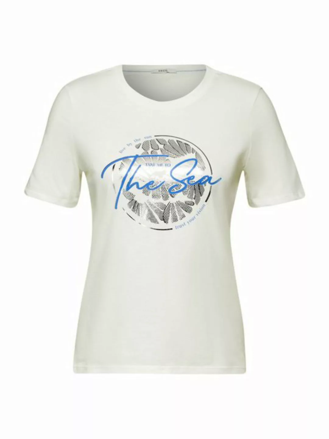 Cecil T-Shirt The Sea (1-tlg) Weiteres Detail günstig online kaufen