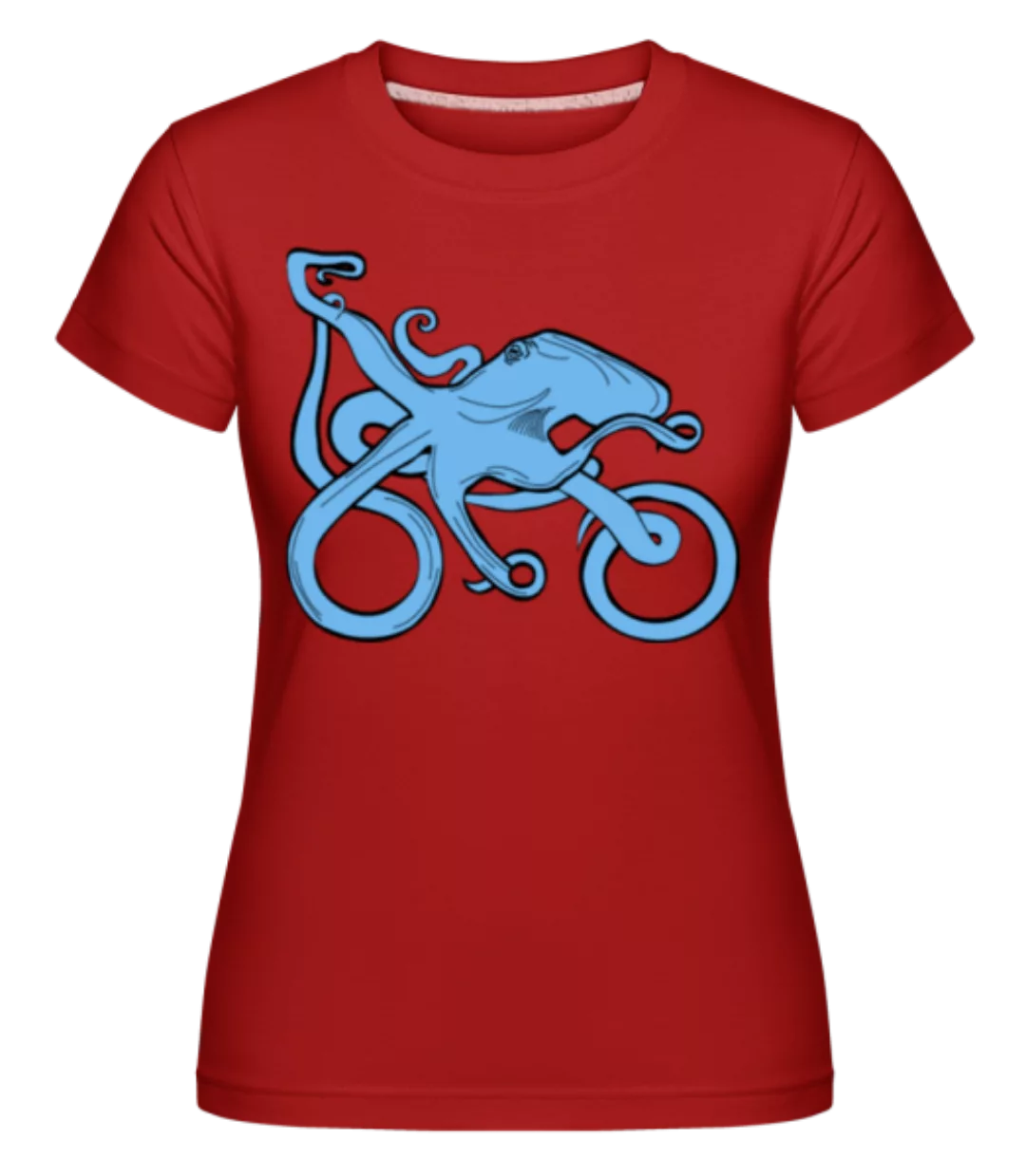 Motorrrad Oktopus · Shirtinator Frauen T-Shirt günstig online kaufen