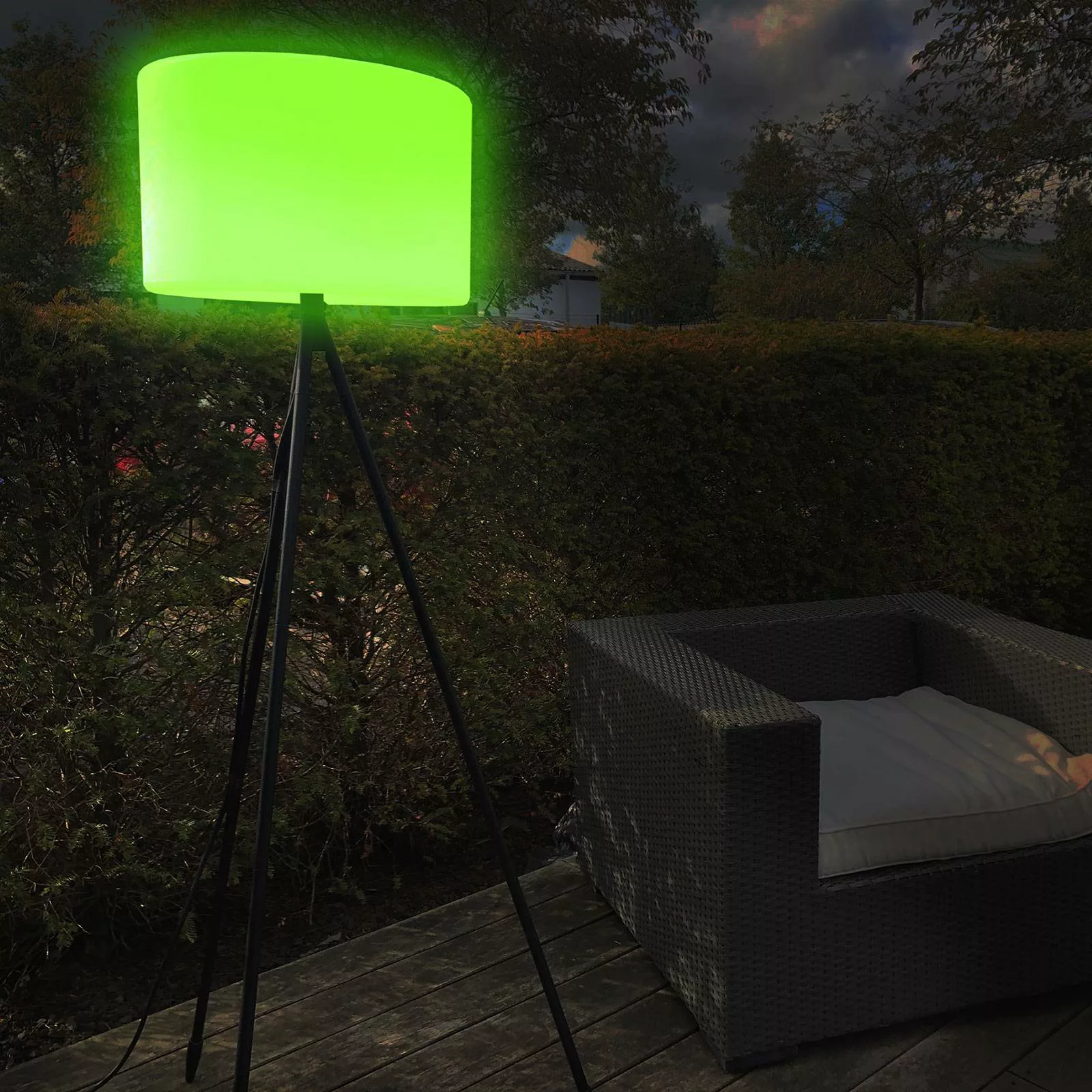 Müller Licht tint Khaya LED-Außen-Stehleuchte RGBW günstig online kaufen