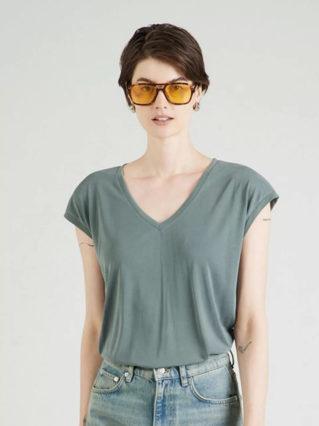 Vero Moda V-Shirt VMFILLI SS V-NECK TEE GA NOOS günstig online kaufen