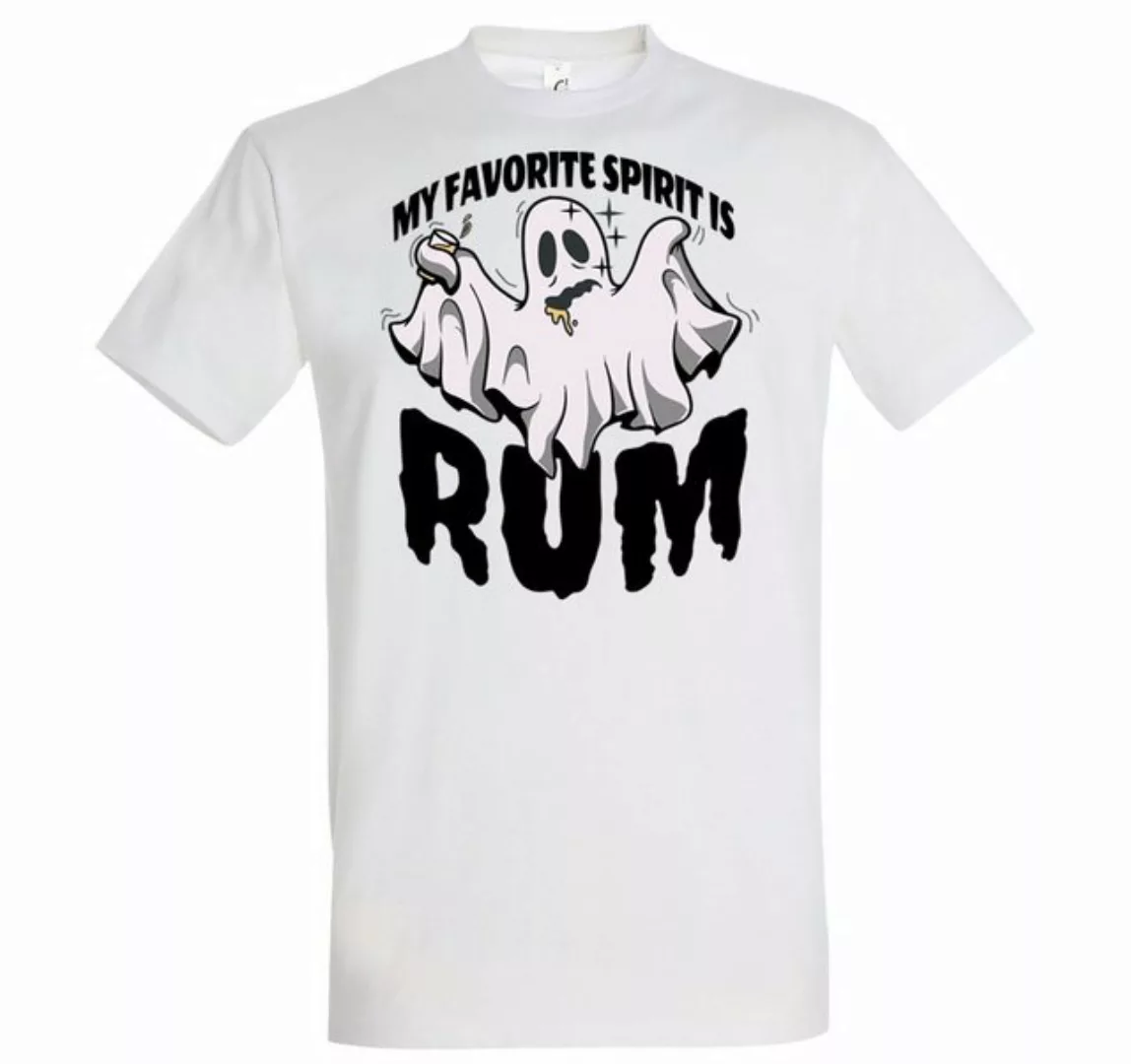 Youth Designz T-Shirt My favorite Spirit is RUM Herren Shirt im Fun-Look günstig online kaufen