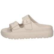 Claudia Ghizzani Badepantolette Damen beige günstig online kaufen