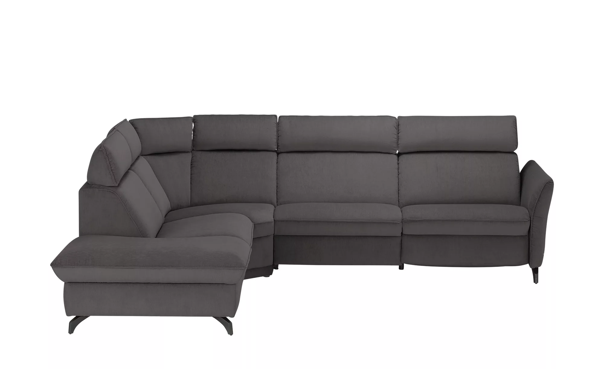 himolla Ecksofa  1926 ¦ grau ¦ Maße (cm): B: 278 H: 245 T: 92 Polstermöbel günstig online kaufen