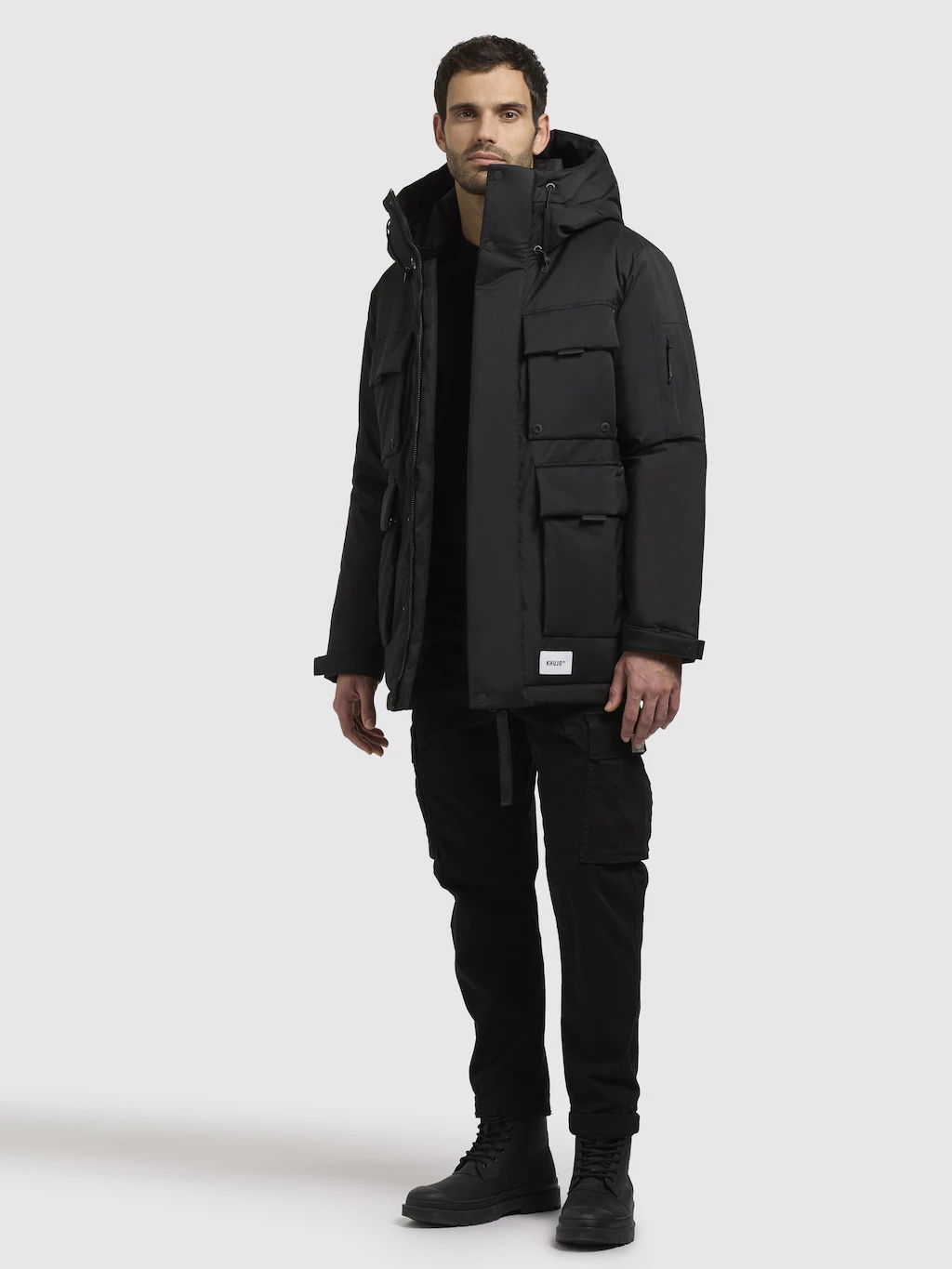 khujo Cargojacke "HAKET" günstig online kaufen