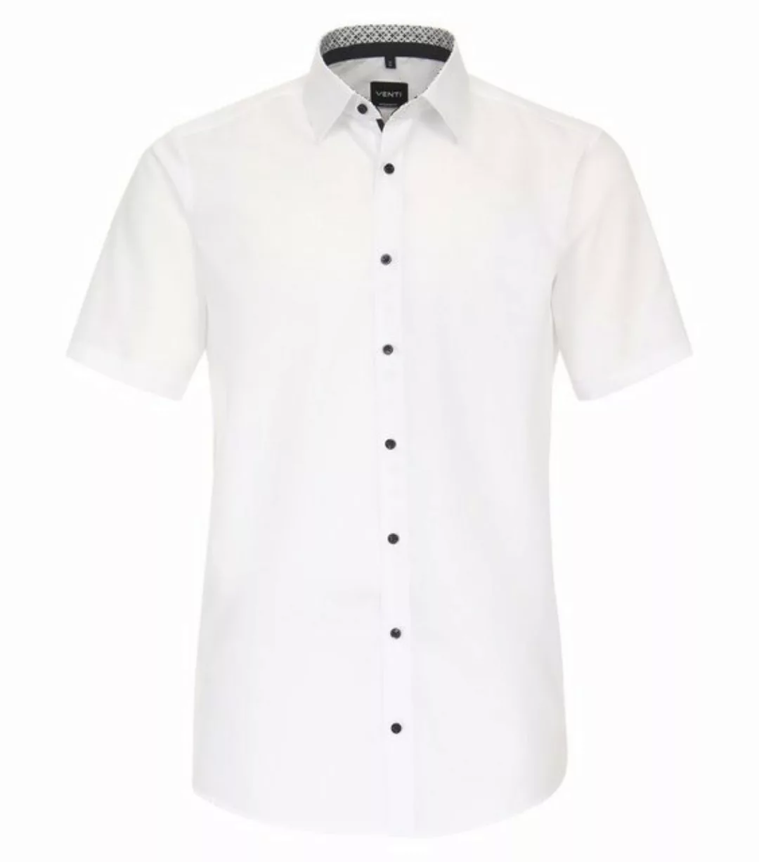 VENTI Businesshemd VENTI Businesshemd Kurzarm uni Modern Fit günstig online kaufen