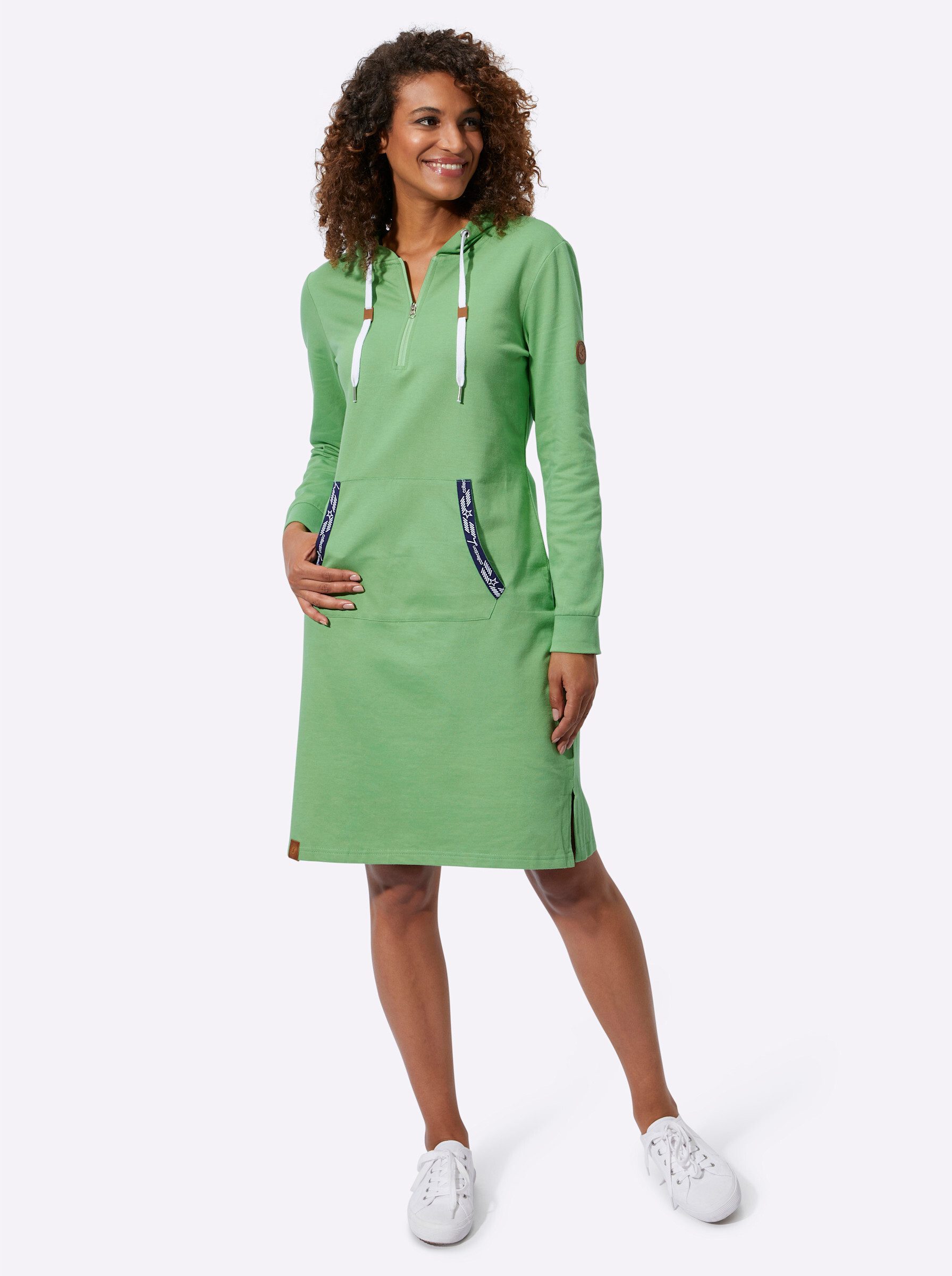 Inspirationen Sweatkleid "Shirtkleid" günstig online kaufen