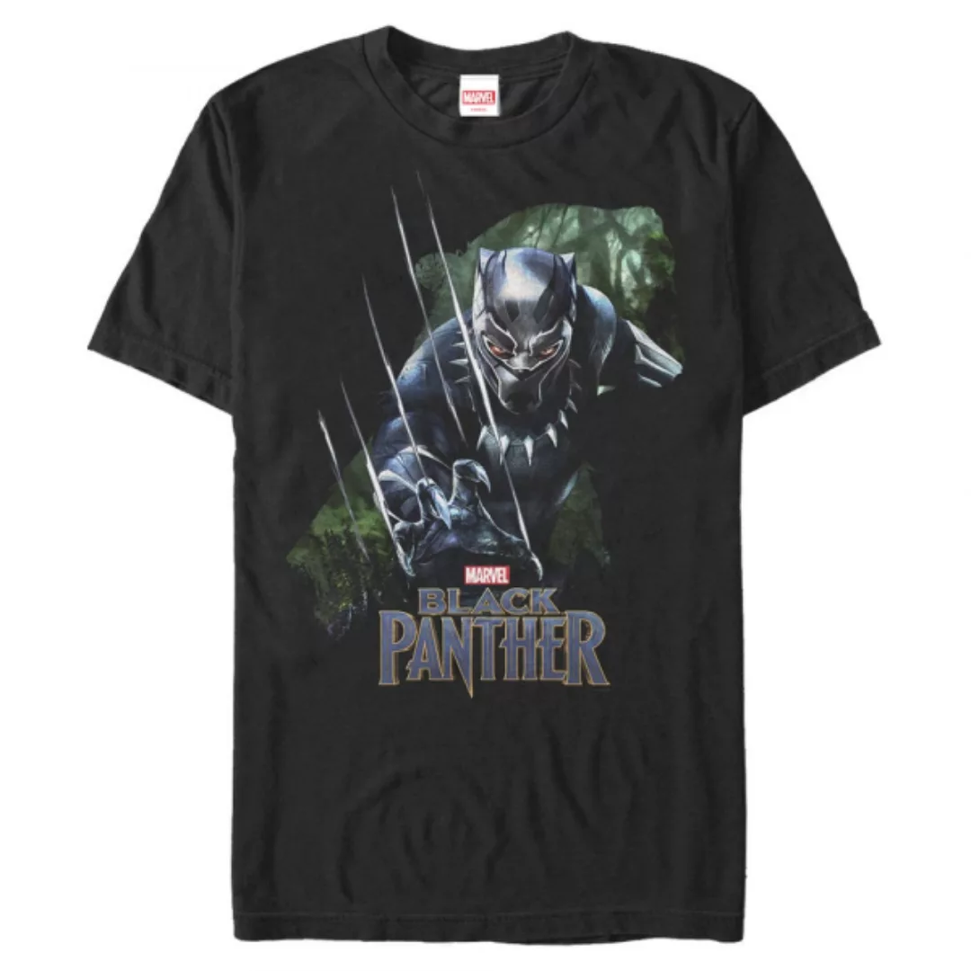 Marvel - Avengers - Black Panther Green Panther - Männer T-Shirt günstig online kaufen
