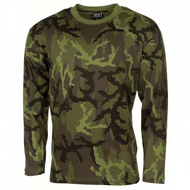 MFH Langarmshirt US Tarn-Shirt, langarm, CZ tarn Typ 95, 160g/m² - L (1-tlg günstig online kaufen