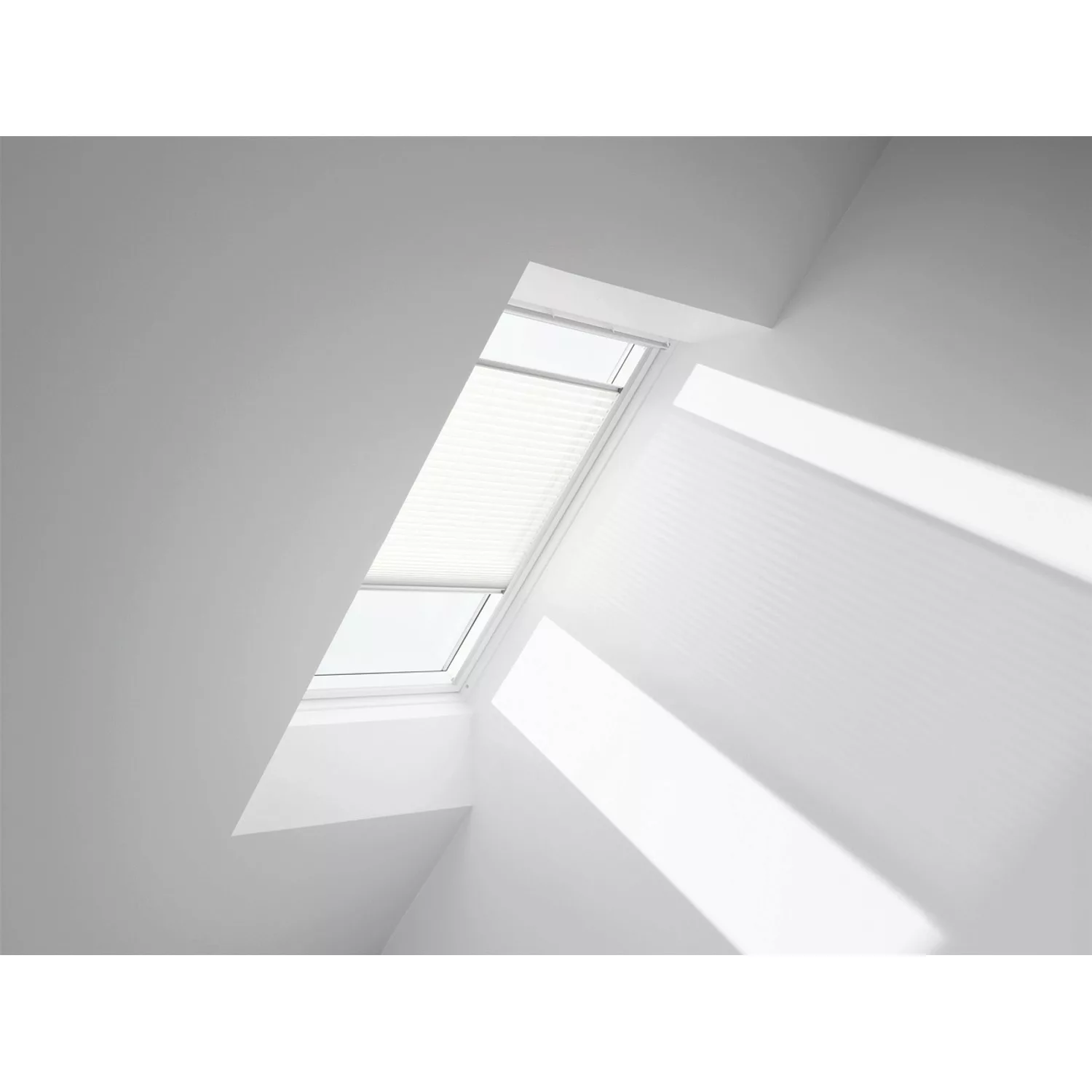 Velux Plissee manuell FHL Y89 1016S Weiß günstig online kaufen