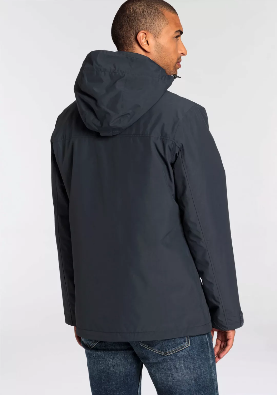 Icepeak Funktionsjacke "H FUNKTIONSJACKE ALSTON", mit Kapuze, mit Logoschri günstig online kaufen