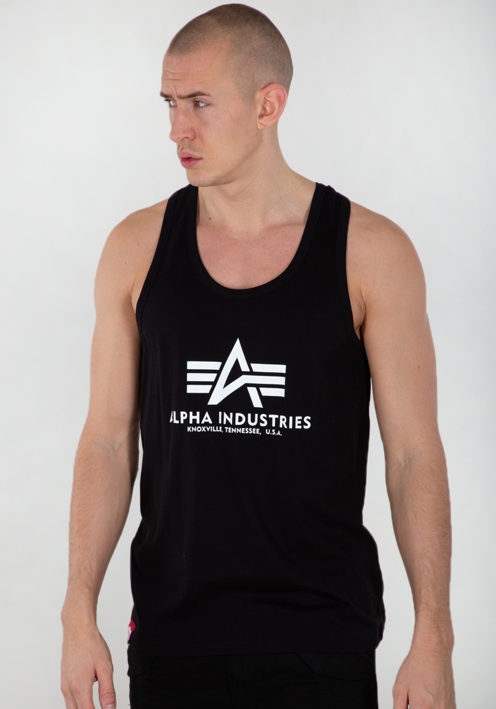 Alpha Industries Muscleshirt "Alpha Industries Men - T-Shirts Basic Tank Bo günstig online kaufen