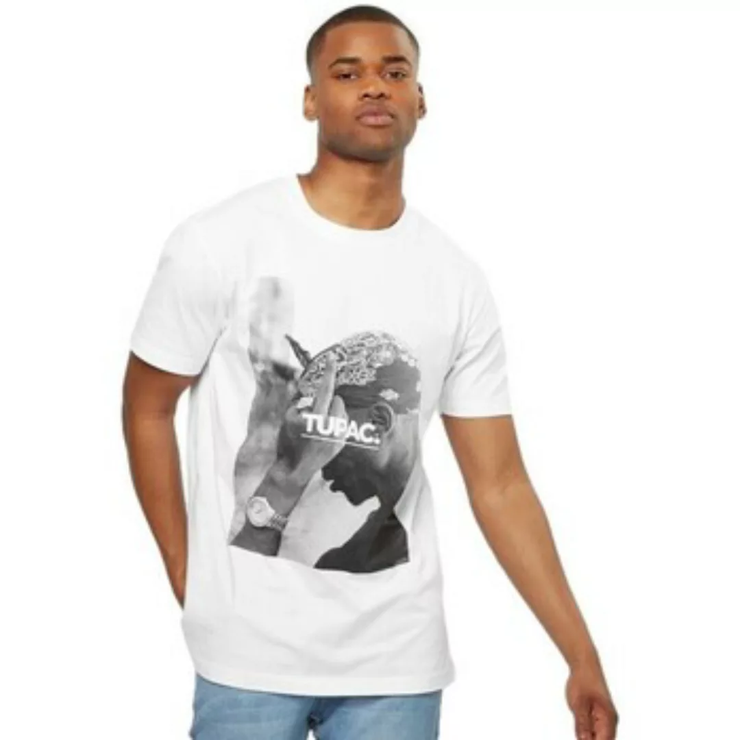 MisterTee Kurzarmshirt MisterTee Herren 2Pac F*ck The World Tee (1-tlg) günstig online kaufen