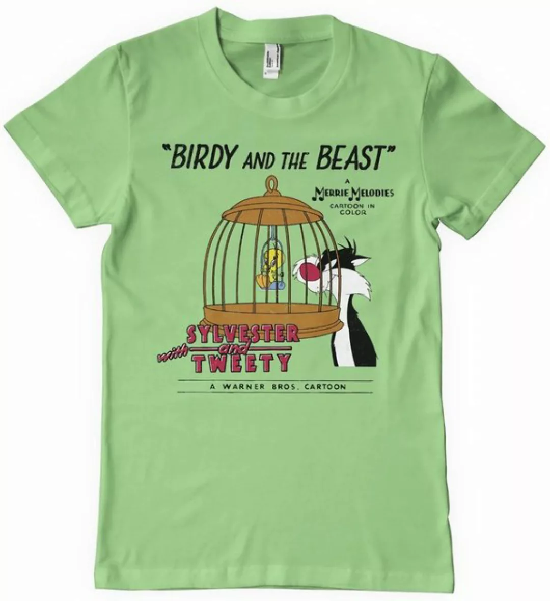 LOONEY TUNES T-Shirt Birdy And The Beast T-Shirt günstig online kaufen