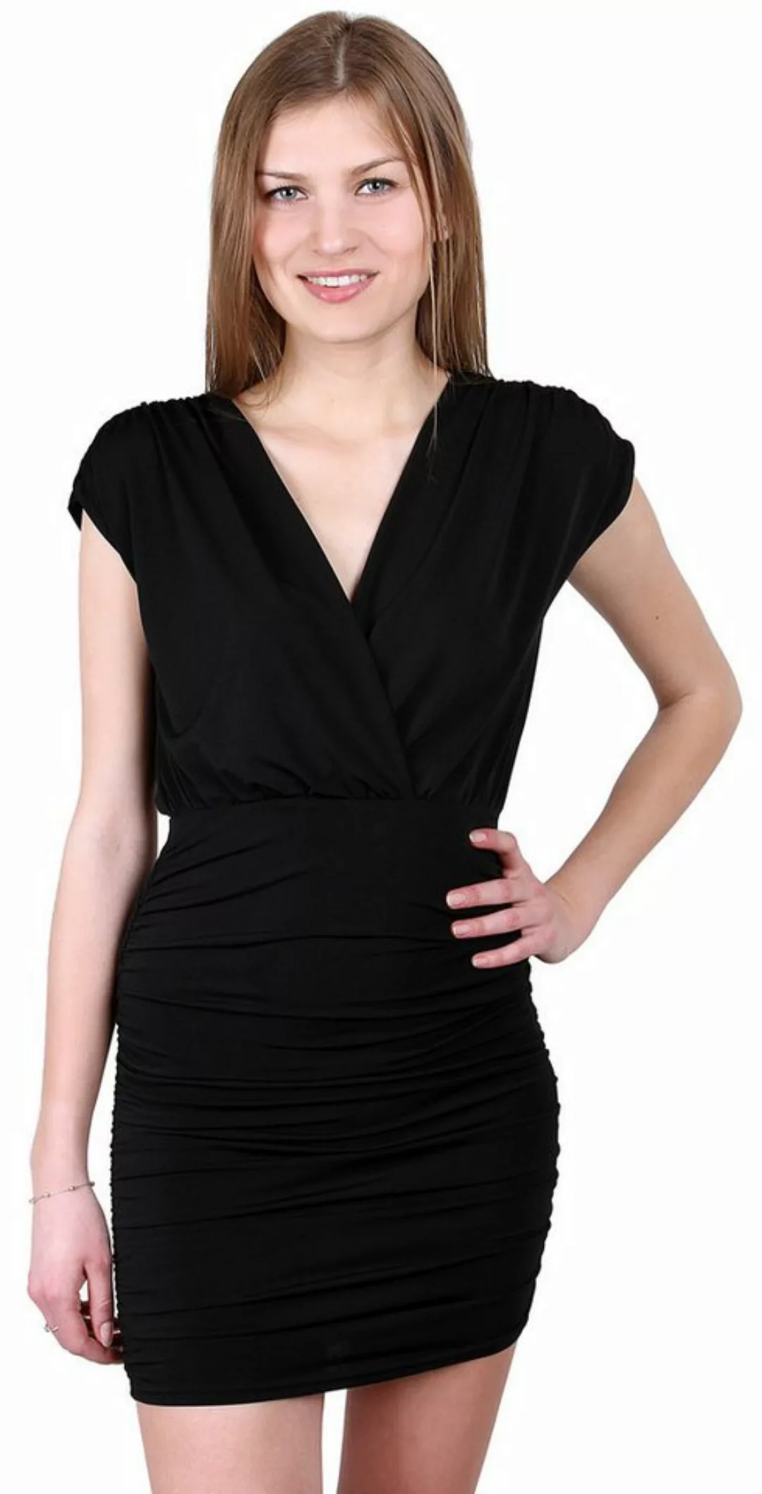 Sarcia.eu Minikleid Schwarzes Minikleid KARDASHIAN STYLE John Zack S günstig online kaufen