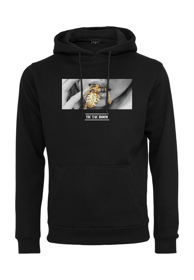 Mister Tee Boom Hoody MT476 black günstig online kaufen