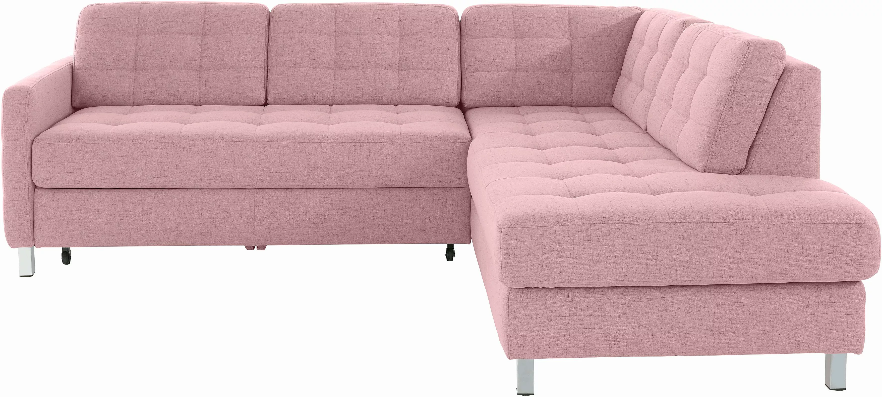 sit&more Ecksofa Picasso L-Form, wahlweise mit Bettfunktion und Bettkasten günstig online kaufen