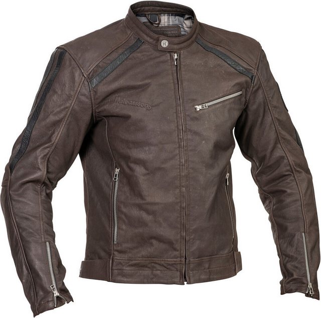 Halvarssons Motorradjacke Sandtorp Motorrad Lederjacke günstig online kaufen