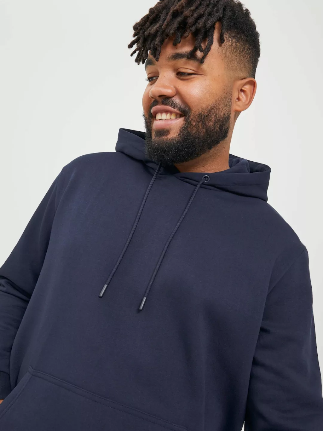 Jack & Jones PlusSize Kapuzensweatshirt JJEBRADLEY SWEAT HOOD NOOS PLS mit günstig online kaufen