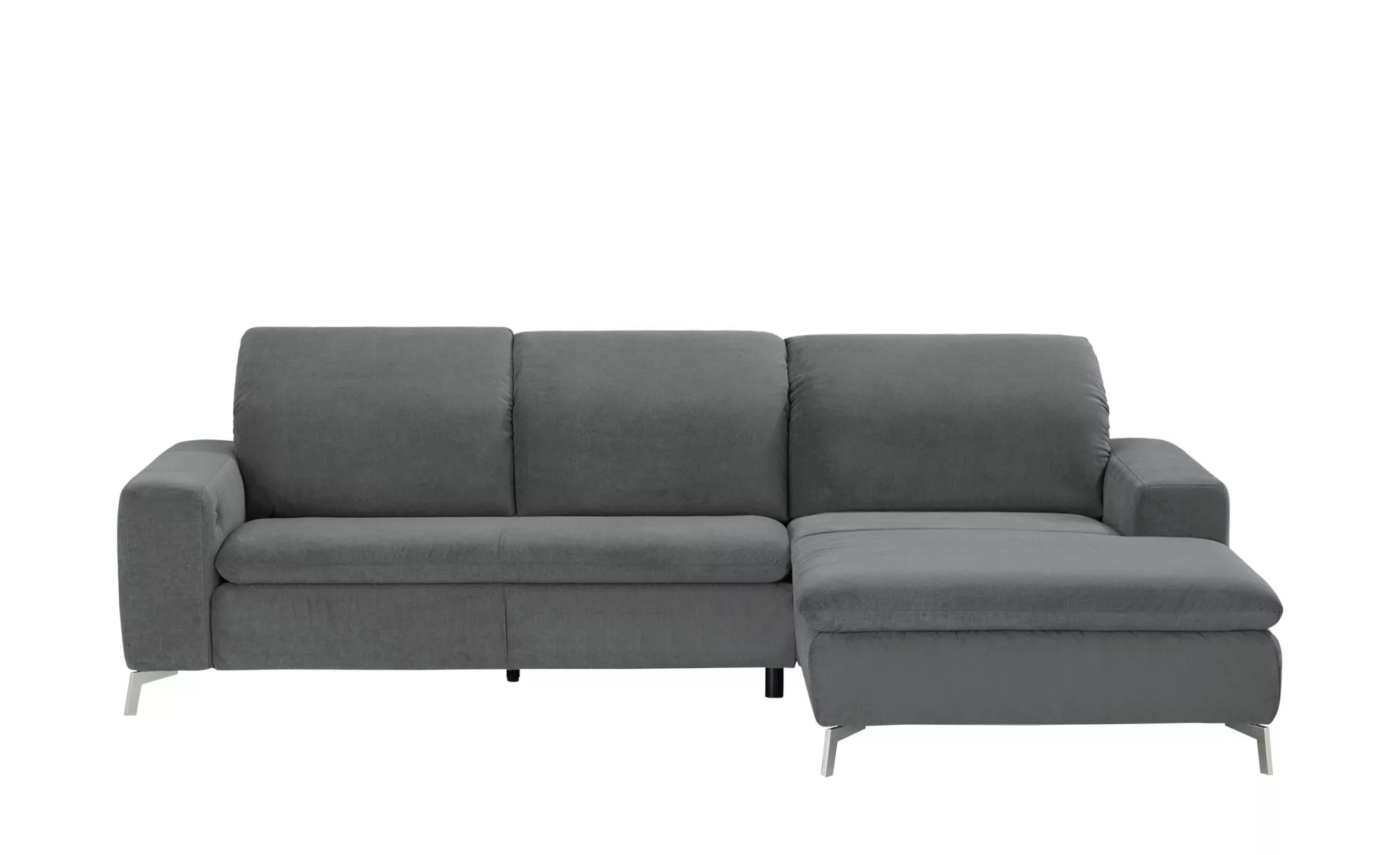 Max Schelling Ecksofa  Habitus - grau - 270 cm - 191 cm - Polstermöbel > So günstig online kaufen