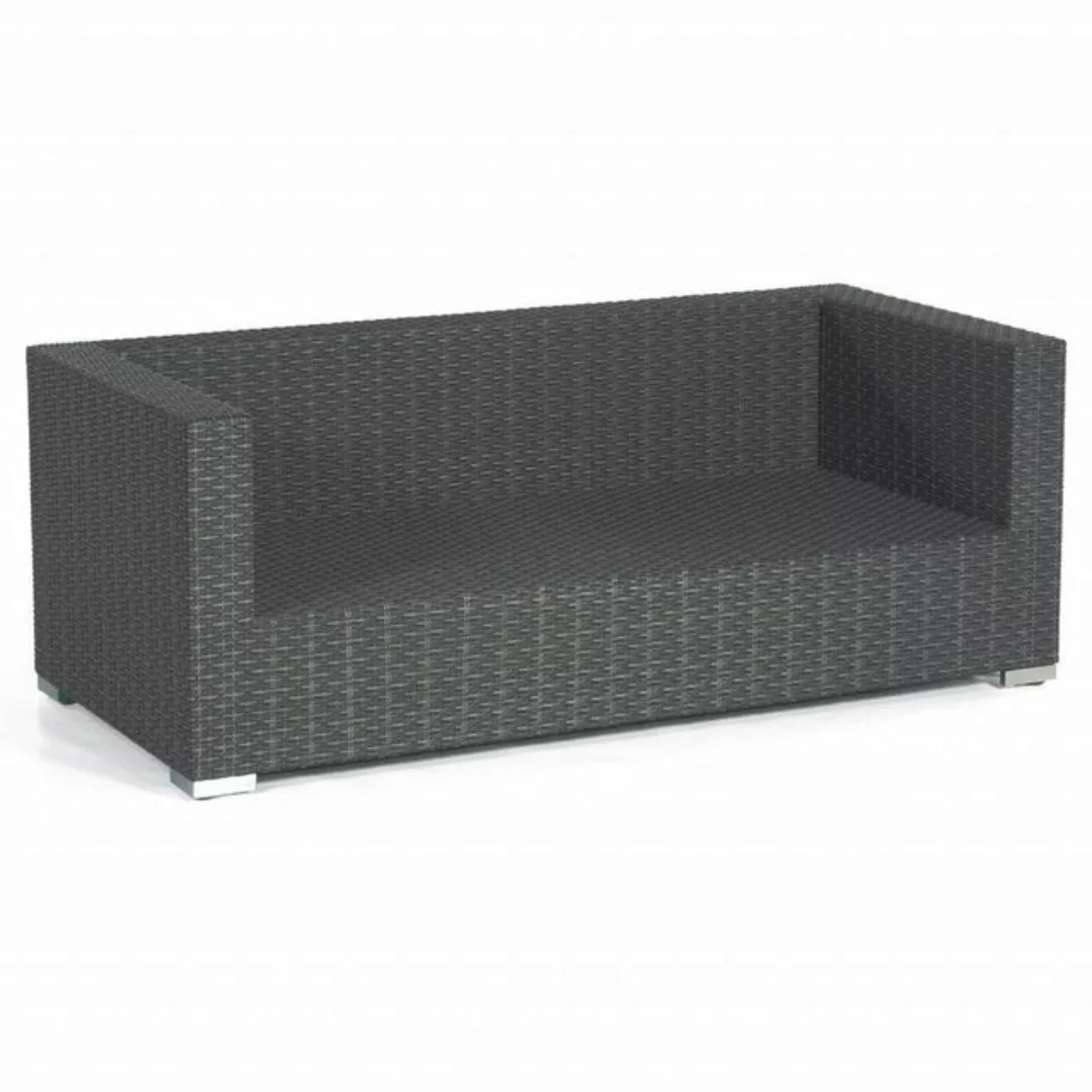 SonnenPartner Loungesofa Sonnenpartner 2-Sitzer Lounge-Sofa Residence Alumi günstig online kaufen