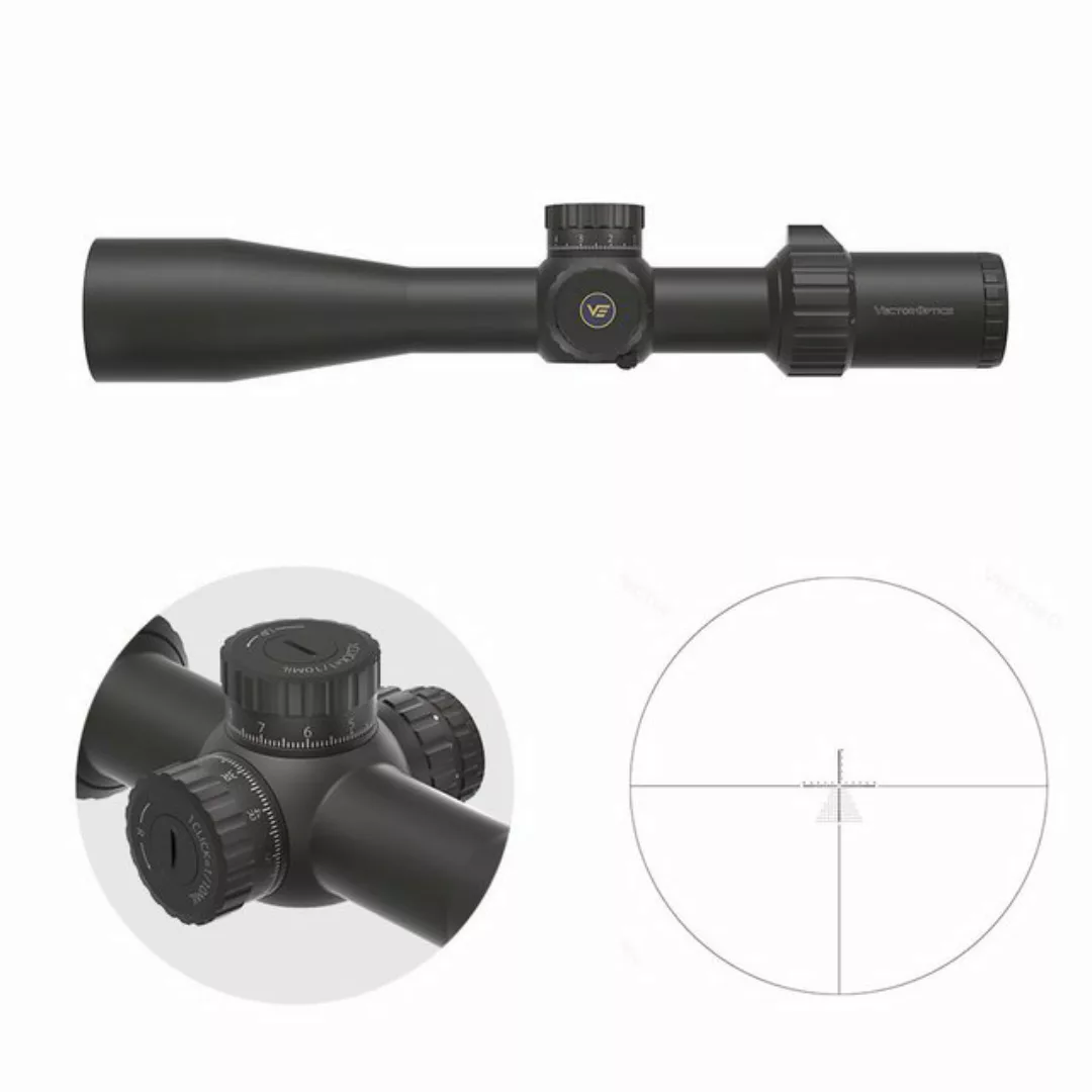 Vector Optics Vector Optics SCFF-46 Taurus 6-24x50 HD MIL Zielfernrohr (Ide günstig online kaufen