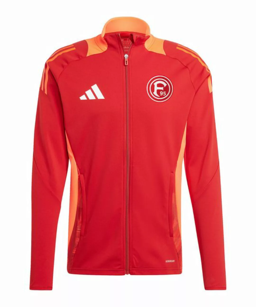 adidas Performance Sweatjacke Fortuna Düsseldorf Trainingsjacke günstig online kaufen