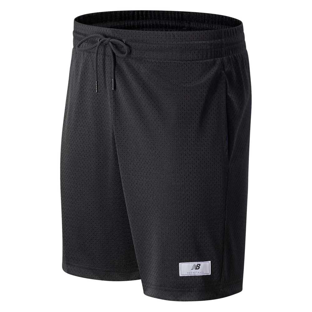 New Balance Essential Bball Shorts Hosen S Black günstig online kaufen