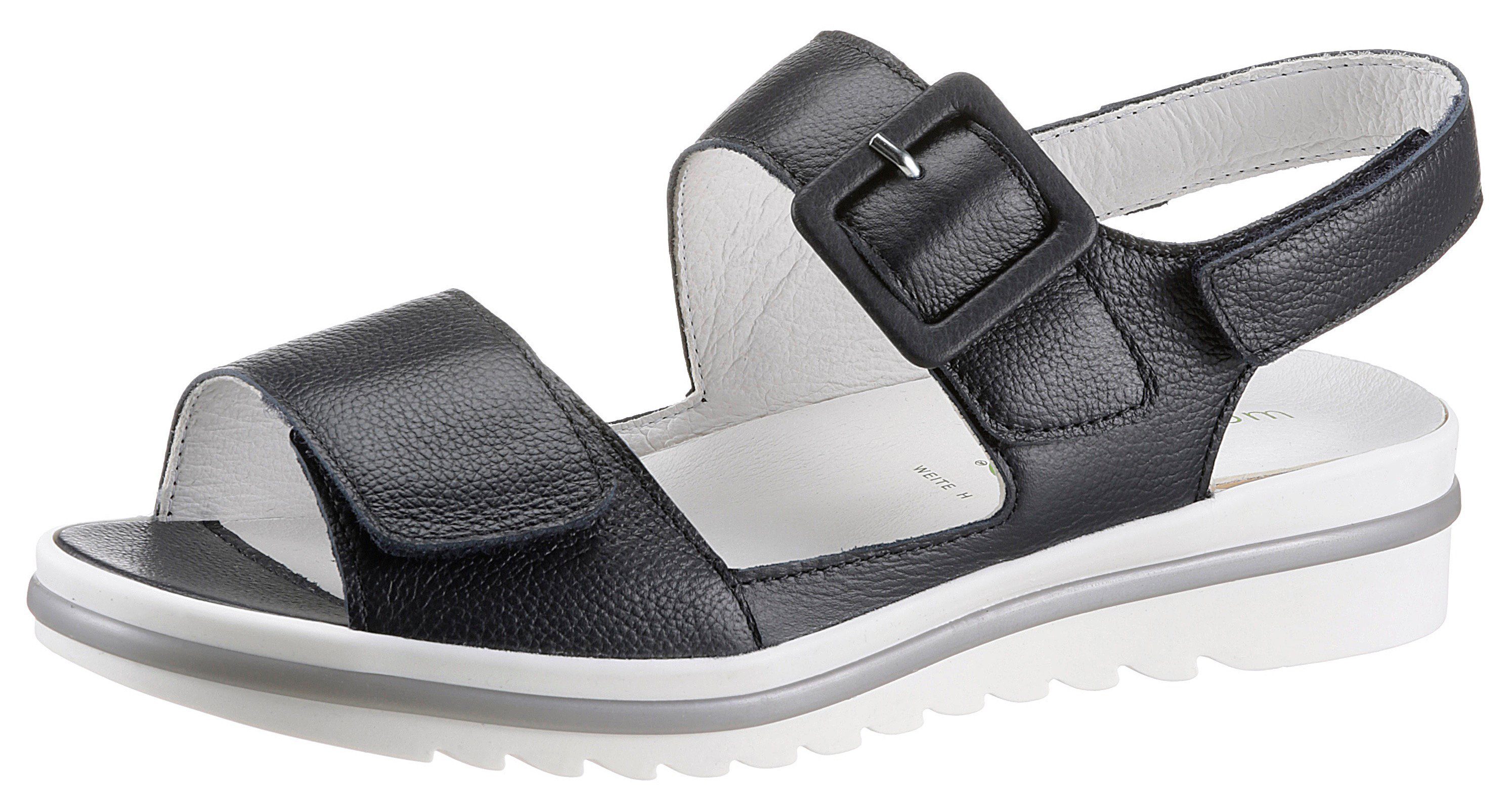 Waldläufer HAKURA Riemchensandale, Sommerschuh, Sandalette, Keilabsatz, günstig online kaufen