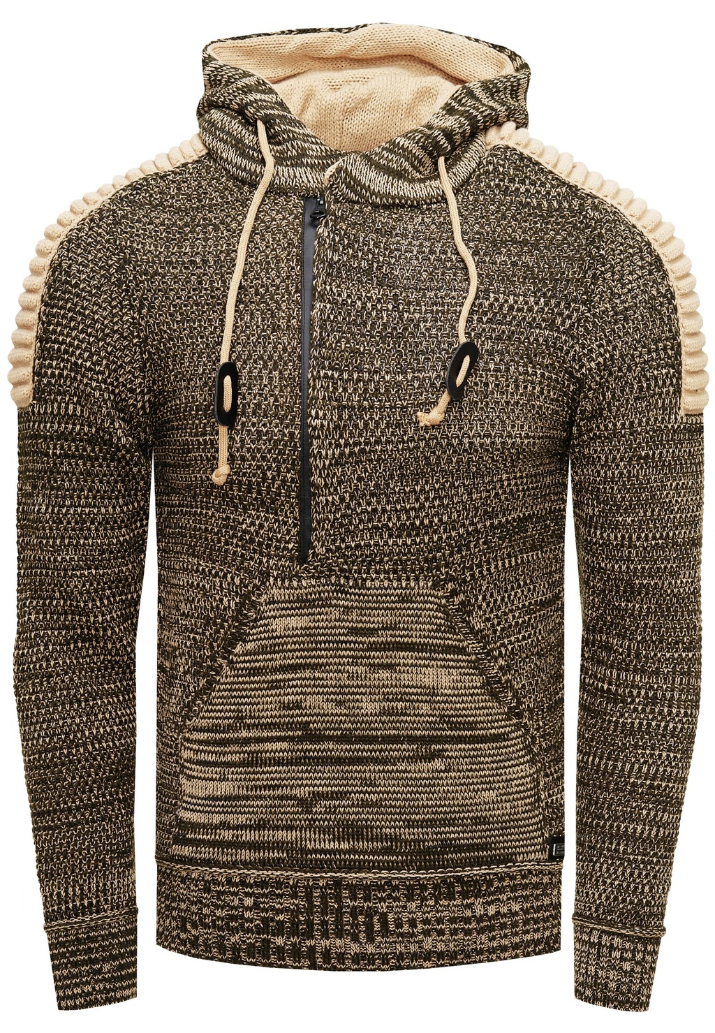 Rusty Neal Kapuzensweatshirt "Knitwear", mit praktischem Reißverschluss günstig online kaufen