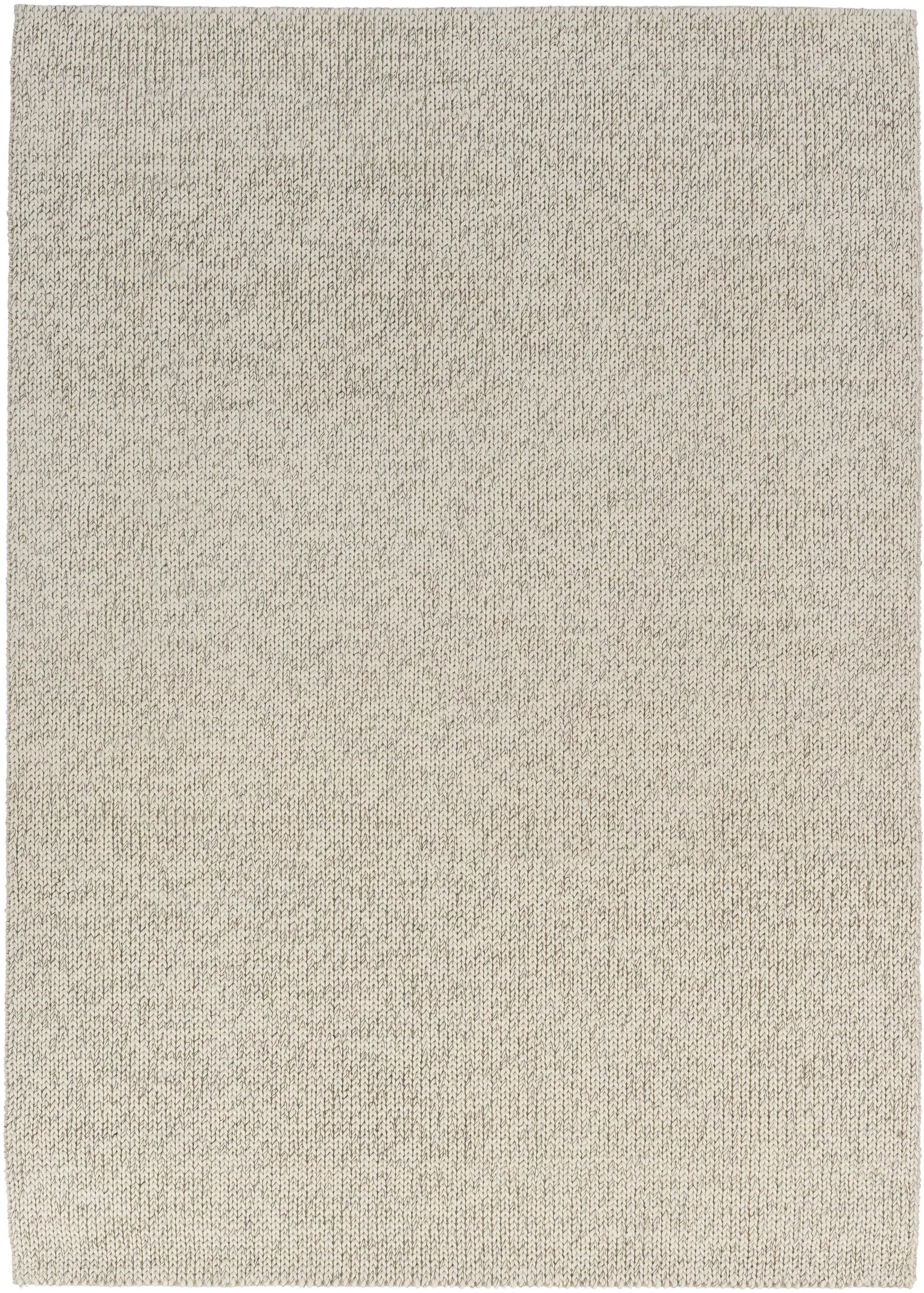 Handwebteppich Fora • 100 % Baumwolle • 3 Groessen - Creme / 200 x 300 cm günstig online kaufen