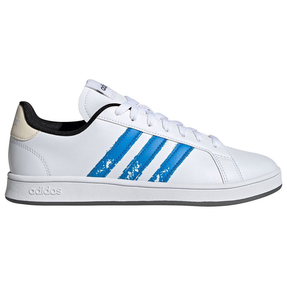 Adidas Grand Court Beyond Sportschuhe EU 44 Ftwr White / Blue Rush / Grey F günstig online kaufen