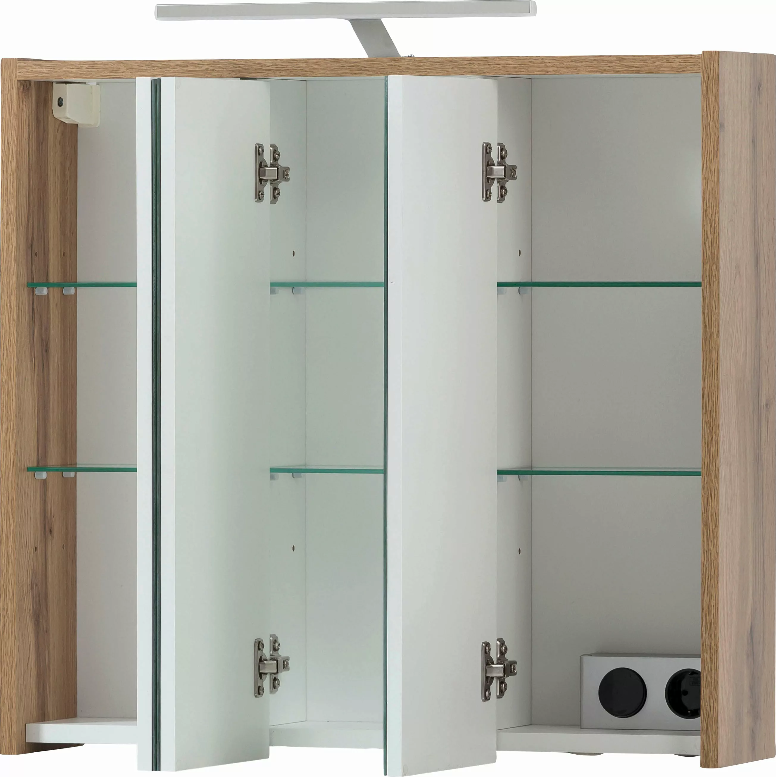 INOSIGN Badezimmerspiegelschrank "Dex", Badmöbel, Breite 65cm günstig online kaufen