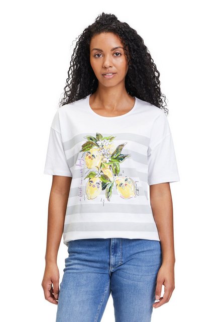 Betty Barclay T-Shirt mit Aufdruck (1-tlg) Pailletten günstig online kaufen