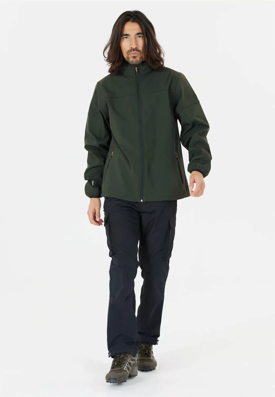 WHISTLER Softshelljacke "Dublin", mit wasserdichter Funktion günstig online kaufen