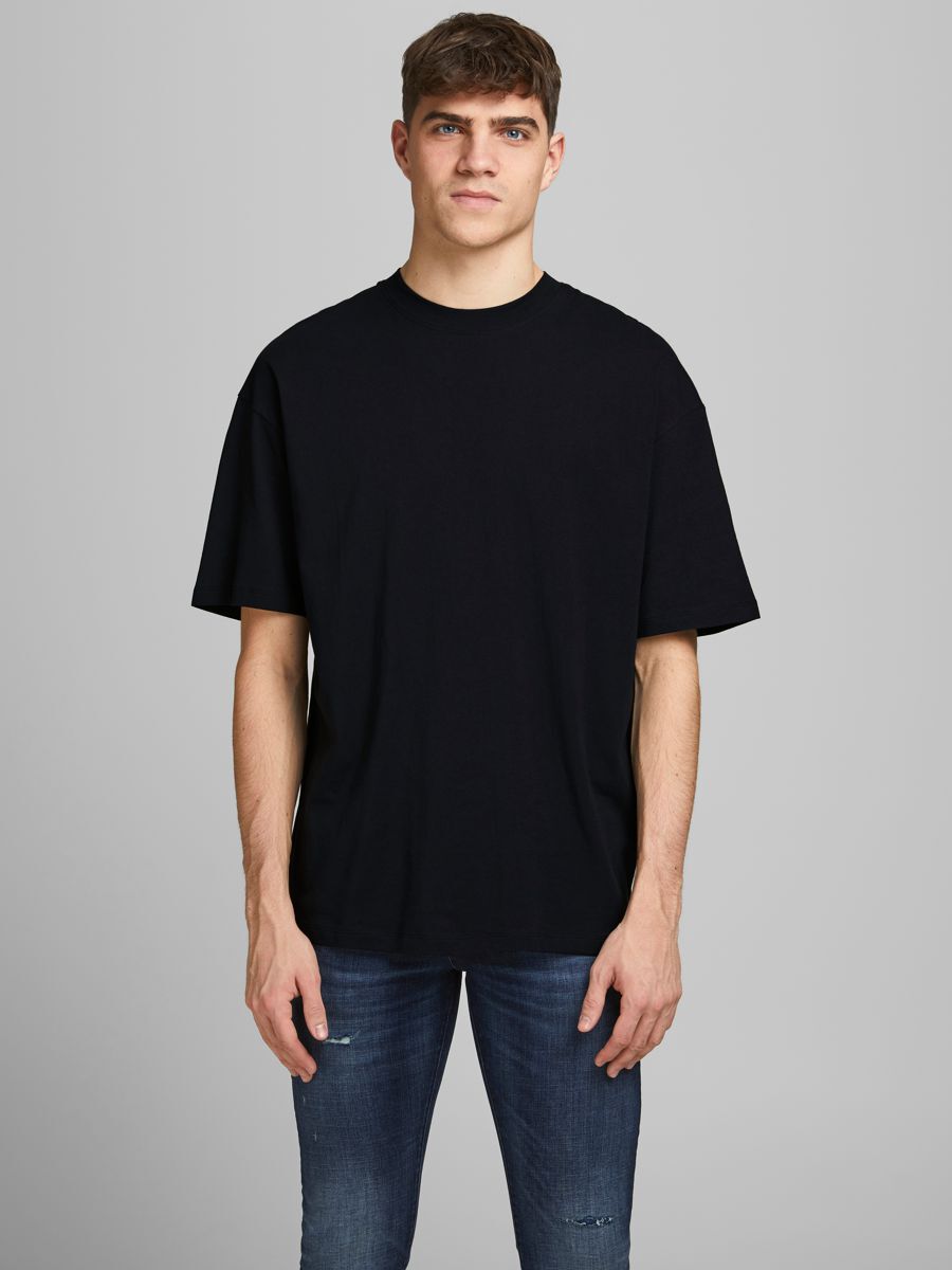 Jack & Jones Brink Kurzärmeliges T-shirt XL Navy Blazer / Box Fit günstig online kaufen