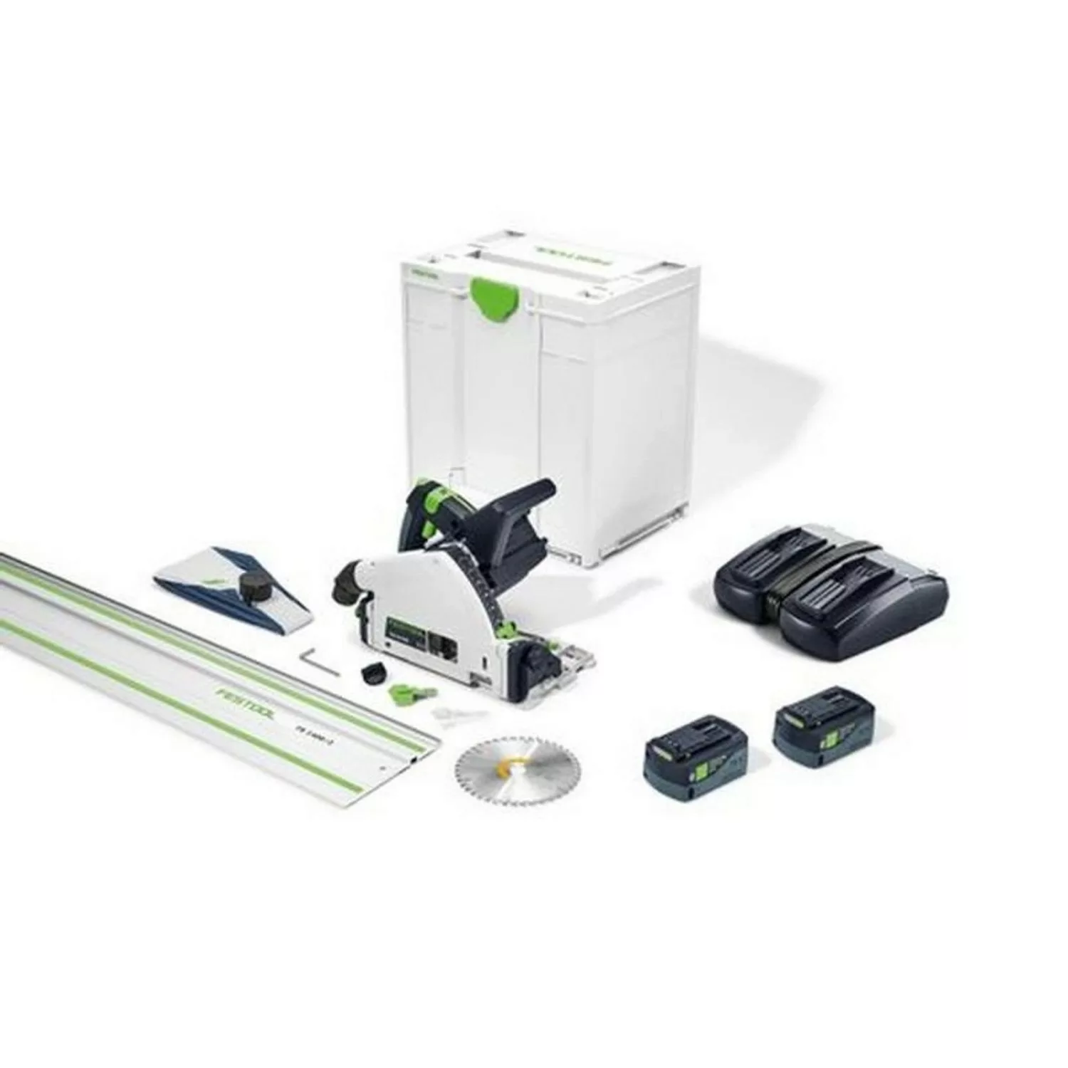 Festool Akku-Tauchsäge TSC 55 5,0 KEBI-Plus/XL-FS - 577391 günstig online kaufen