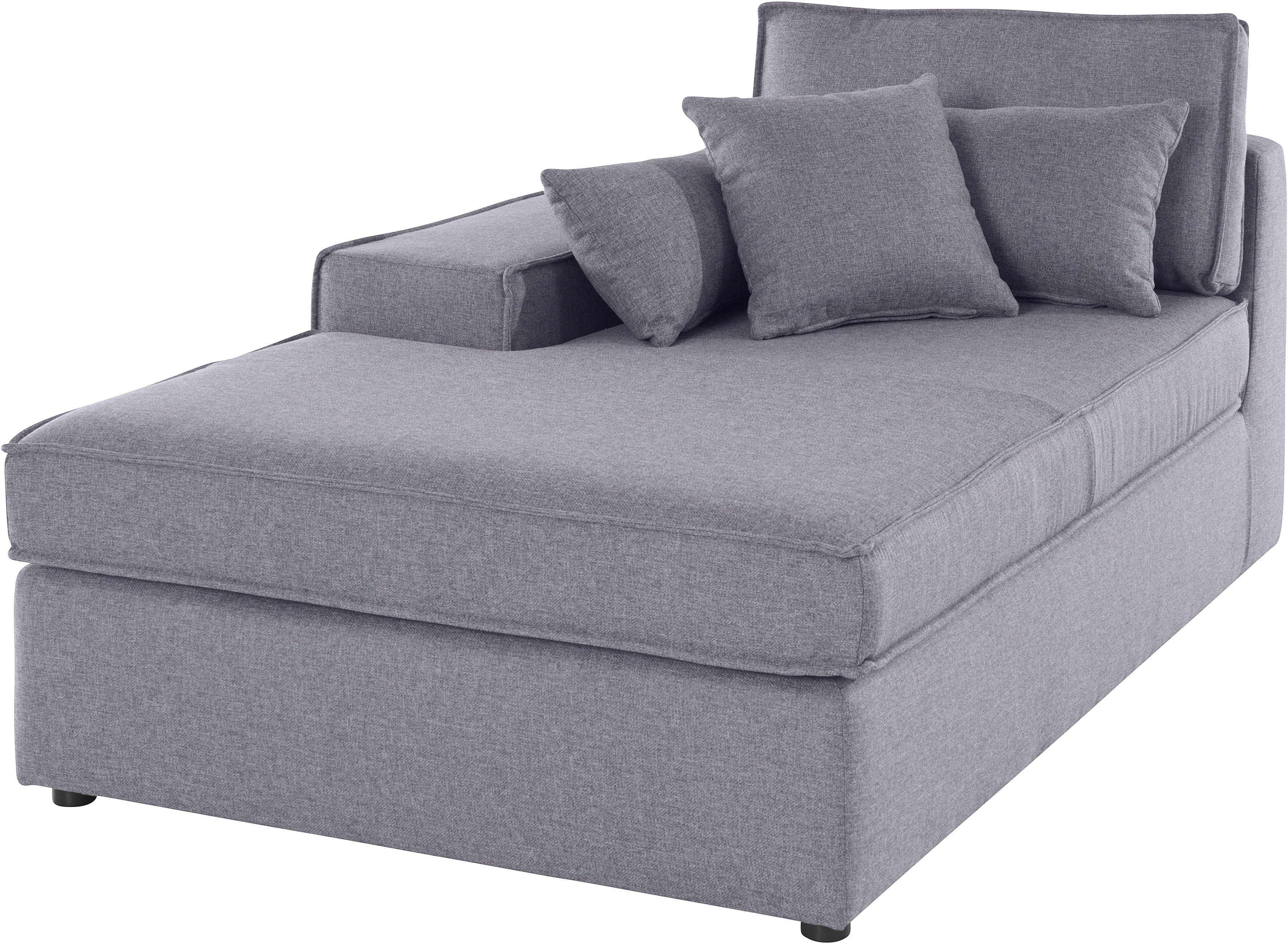 RAUM.ID Ottomane "Florid", einzeln stellbar oder als Teil eines Modulsofas, günstig online kaufen