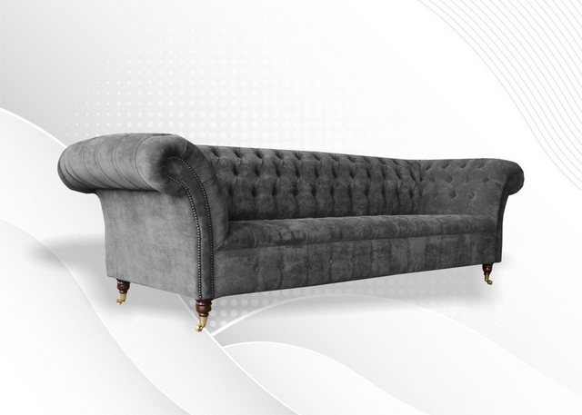 Xlmoebel Sofa Luxuriöses Möbelstück: Dreisitziges Designer-Sofa mit Polster günstig online kaufen