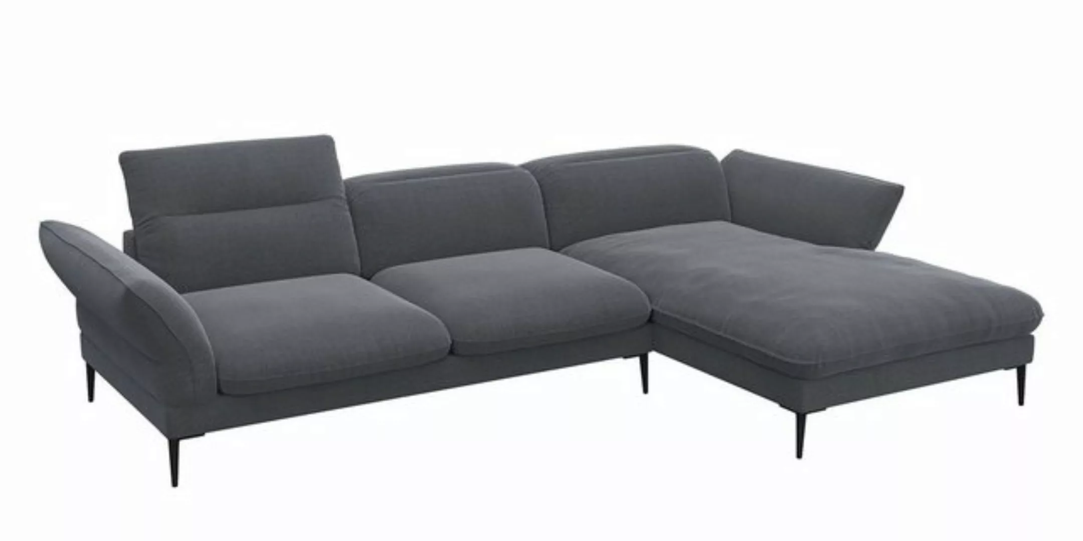 FLEXLUX Ecksofa Salino, Funktionssofa mit Recamiere, Relaxsofa, Ecksofa, So günstig online kaufen