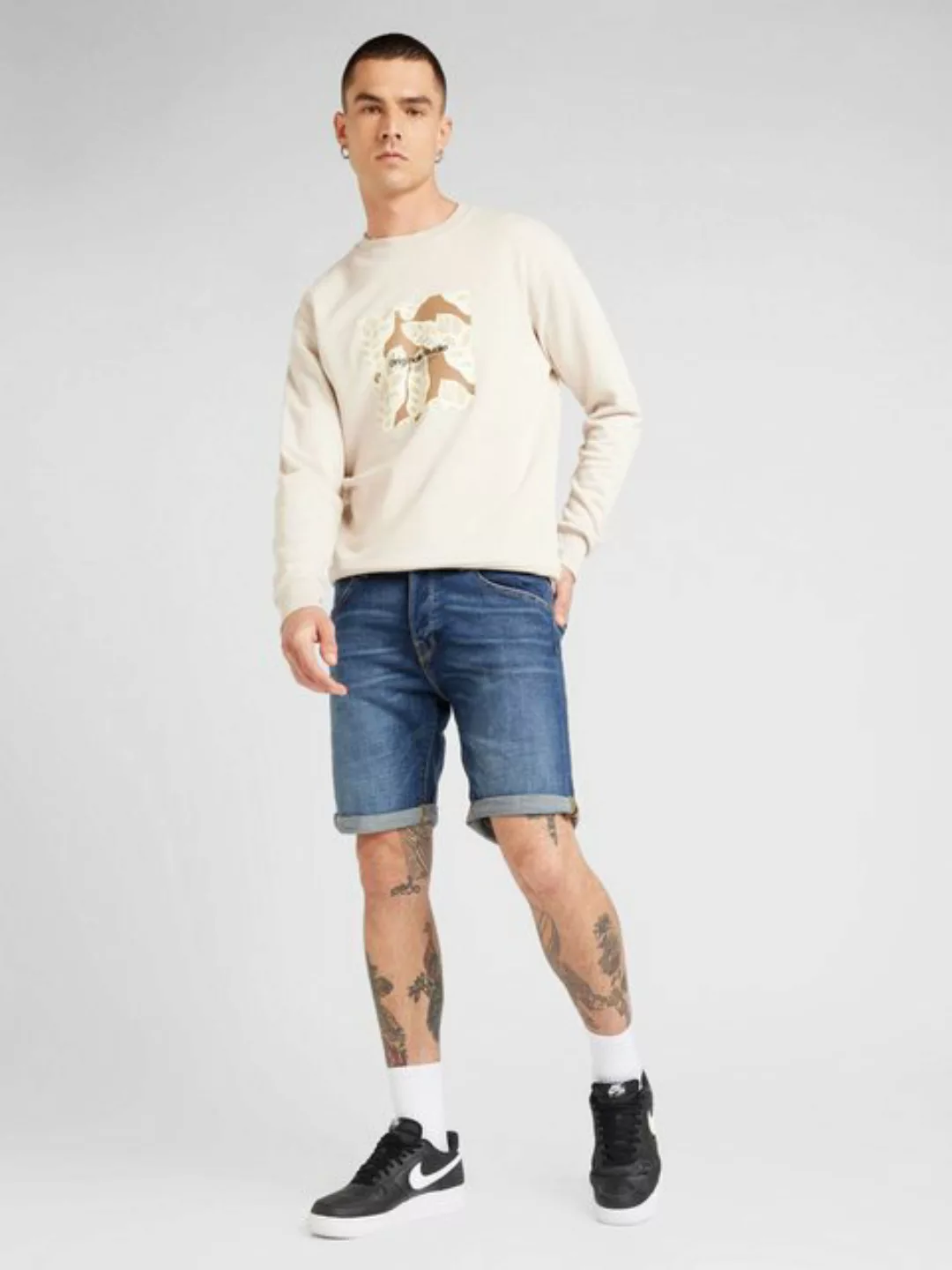 Jack & Jones Jeansshorts JJIRICK JJFOX (1-tlg) günstig online kaufen