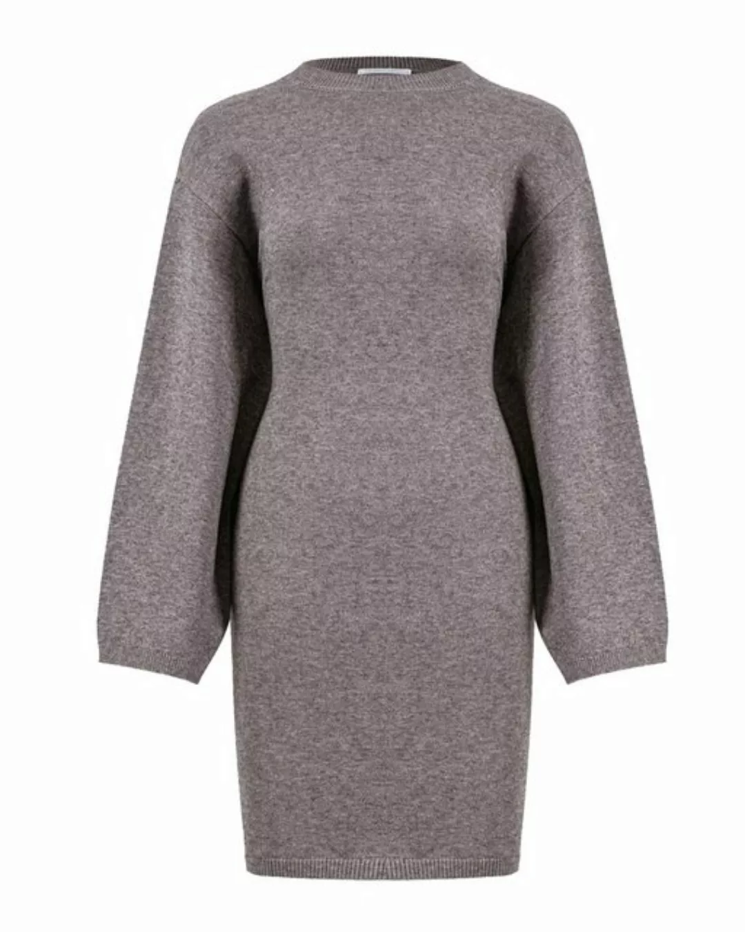 SASSYCLASSY Strickkleid Oversize Strickkleid Rollkragen Damen Lässiges Klei günstig online kaufen