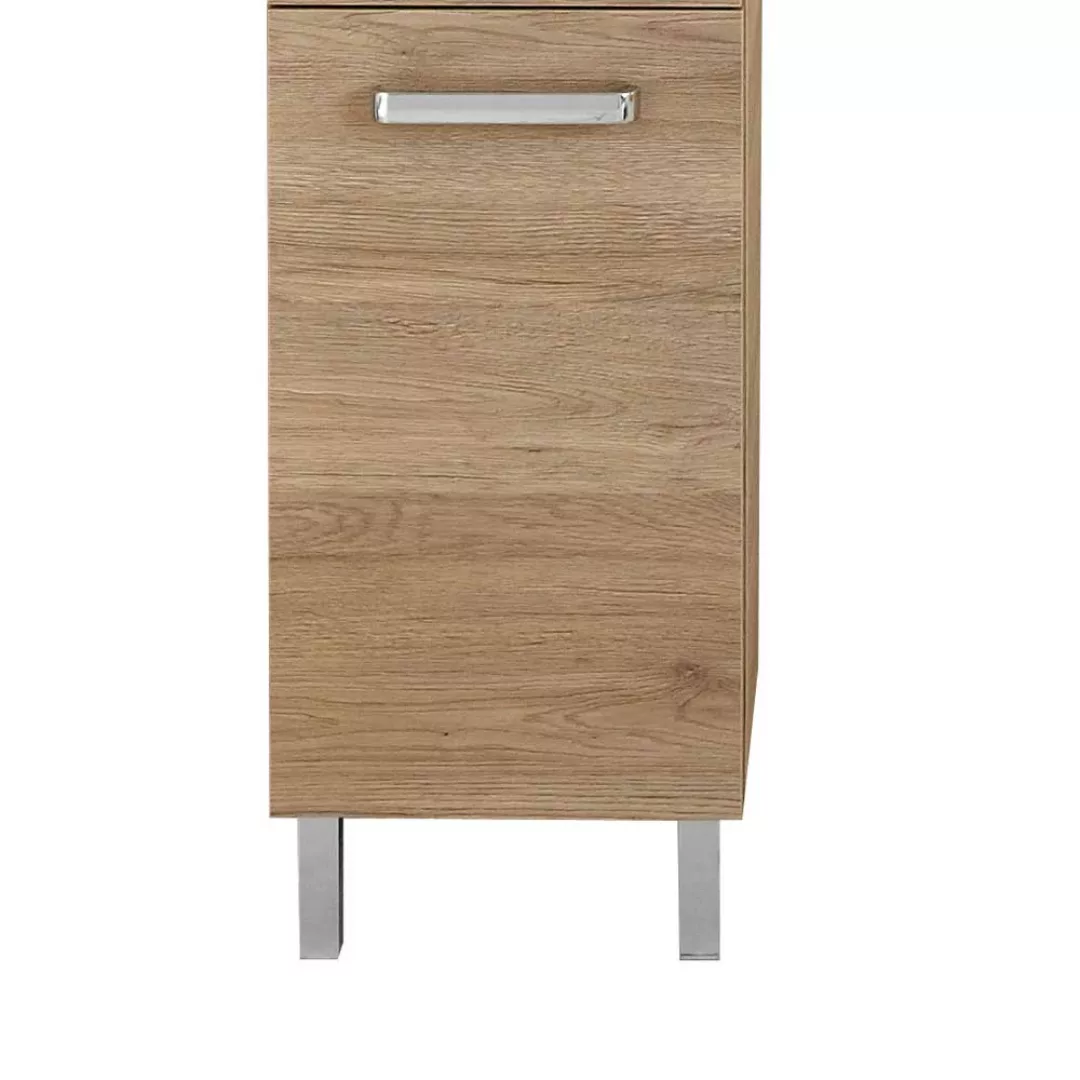 Badezimmerschrank Badschrank mit einer Schublade 81 cm hoch günstig online kaufen