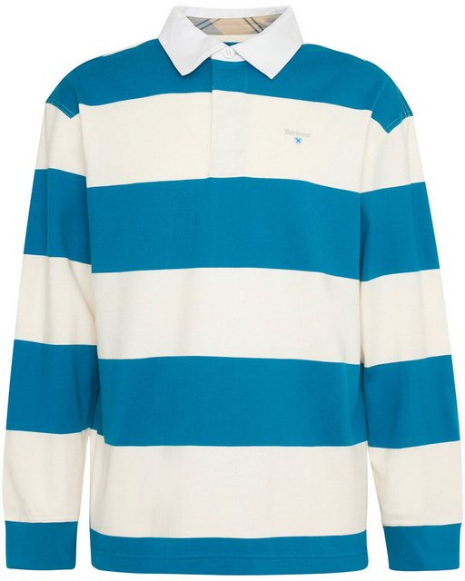 Barbour Langarmshirt Rugby-Polo Broome günstig online kaufen