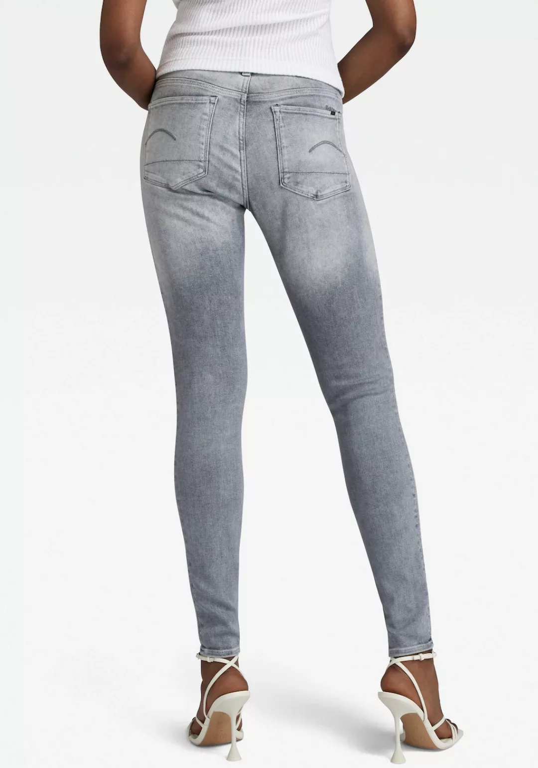 G-STAR Skinny-fit-Jeans 330 Skinny Wmn günstig online kaufen