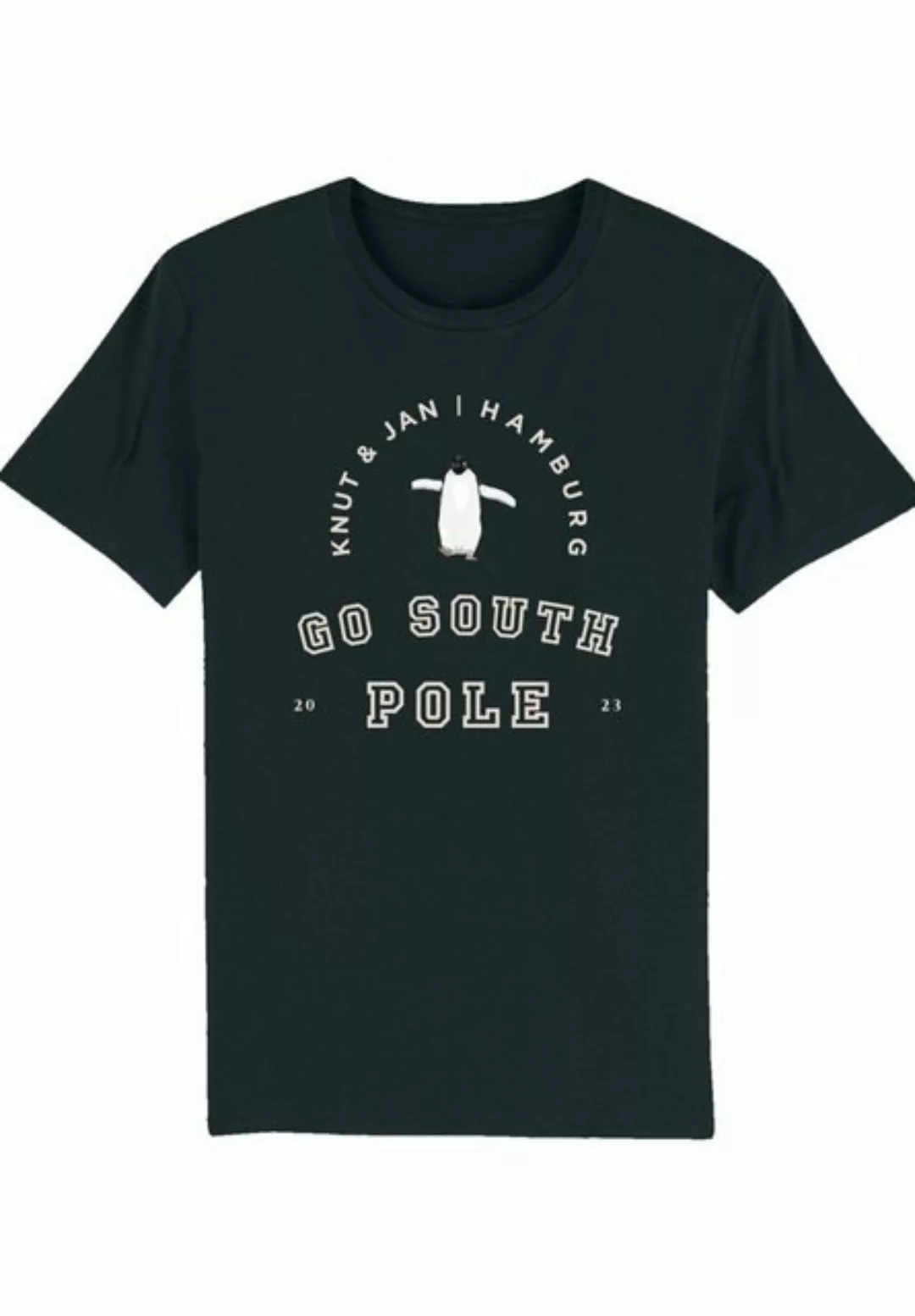 F4NT4STIC T-Shirt Pinguin Print günstig online kaufen