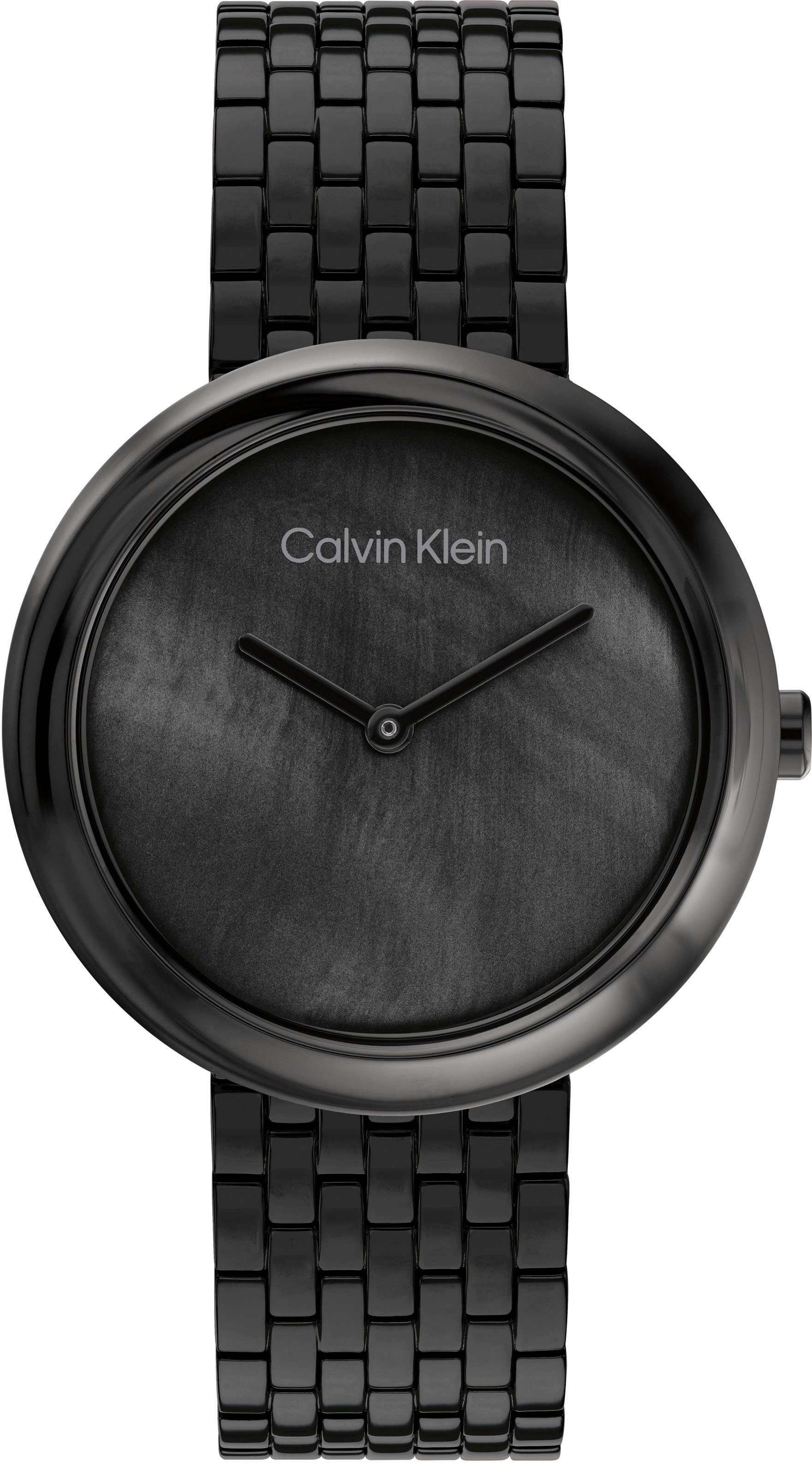 Calvin Klein Quarzuhr TWISTED BEZEL 25200323, günstig online kaufen