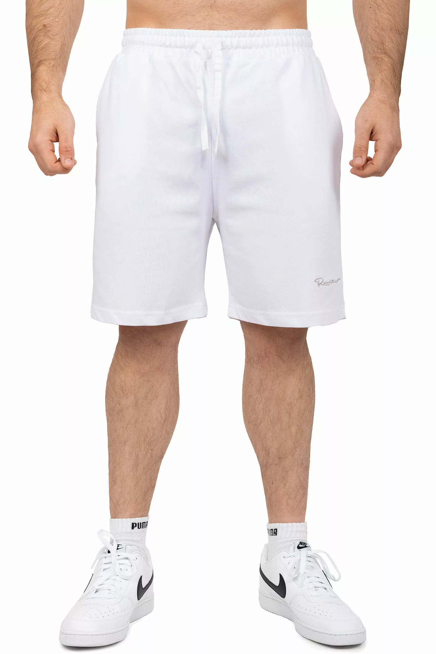Reichstadt Trainingsshorts Herren Regular Fit Sport günstig online kaufen