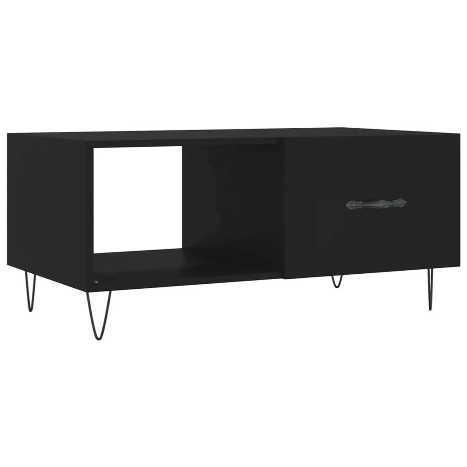 vidaXL Couchtisch Schwarz 90x50x40 cm Holzwerkstoff Modell 1 günstig online kaufen